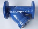 CLASS150 DUCTILE IRON STRAINER
