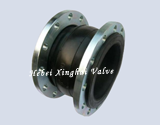 Single Rubber Sphere Flanged Joint