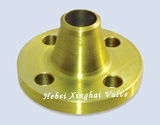 WN Flange with Golden Painting