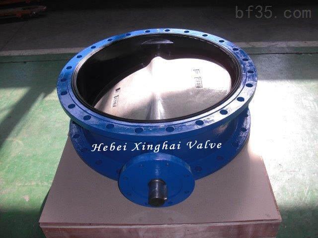 SHORT TPYE DOUBLE FLANED BUTTERFLY VALVE