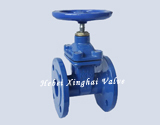 DIN3352 PN16 F4 (A) RESILIENT SEATED  NON RISING STEM GATE VALVE