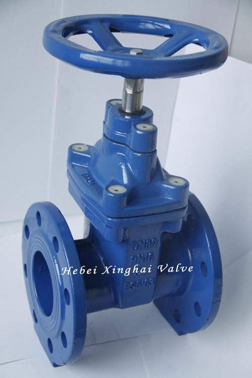 DIN3202 F4 gate valve