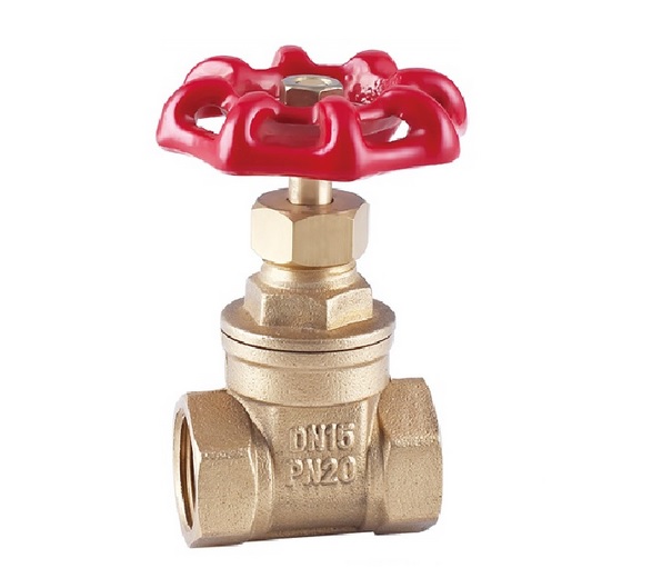 Hot sale brass gate valve