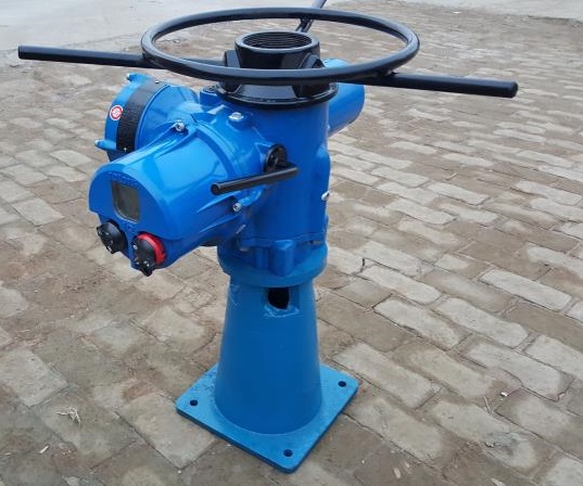 QDA Type double purpose manually-electric operating screwed hoist