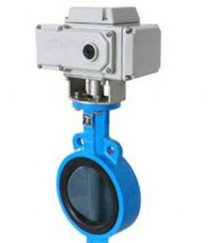 electrical butterfly valve