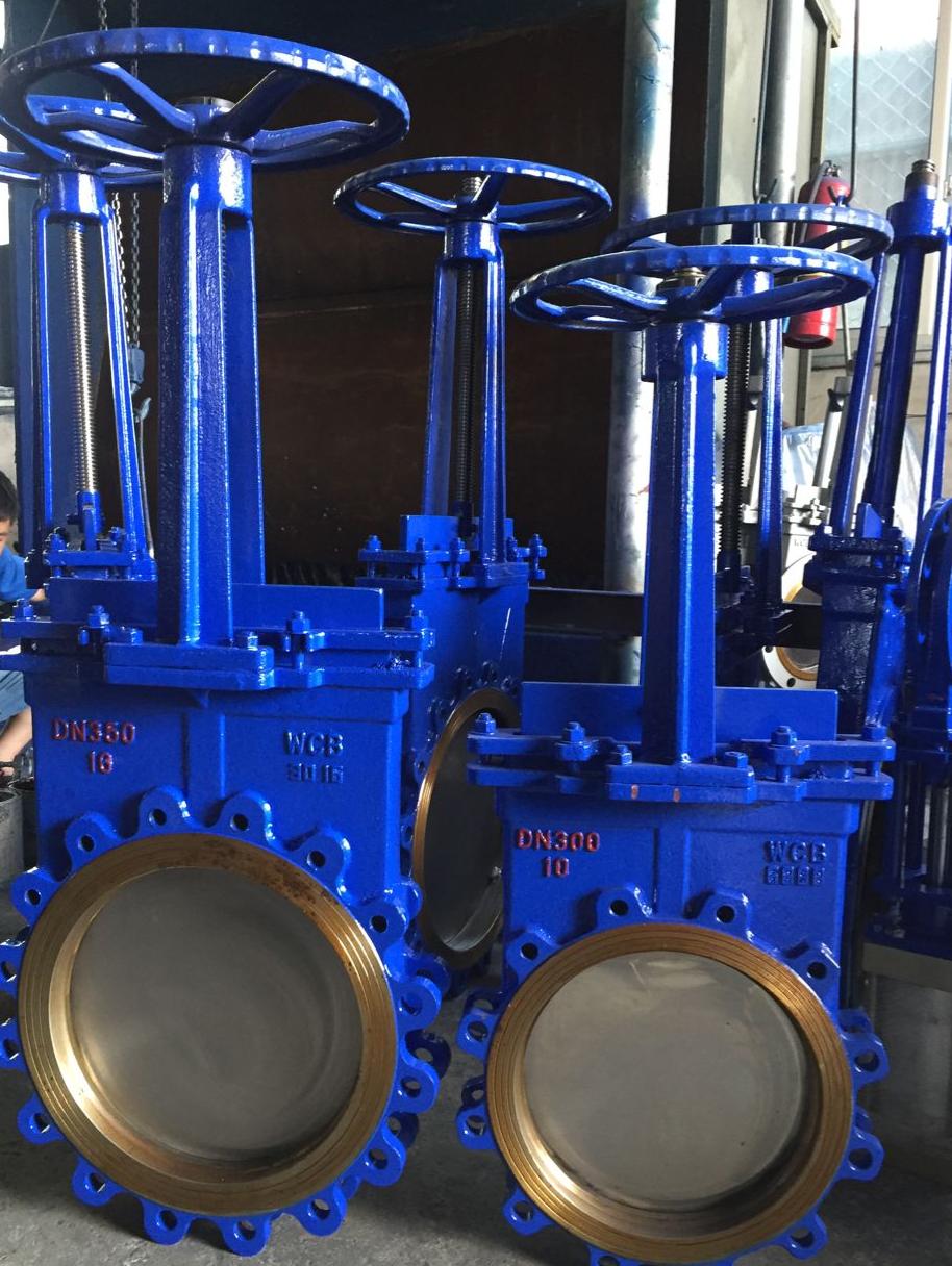 knife gate valve